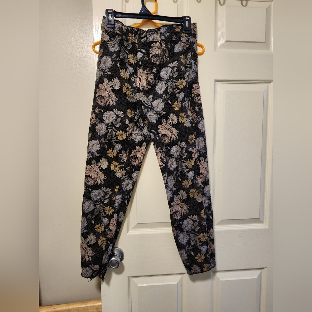 FLORAL Jeans
